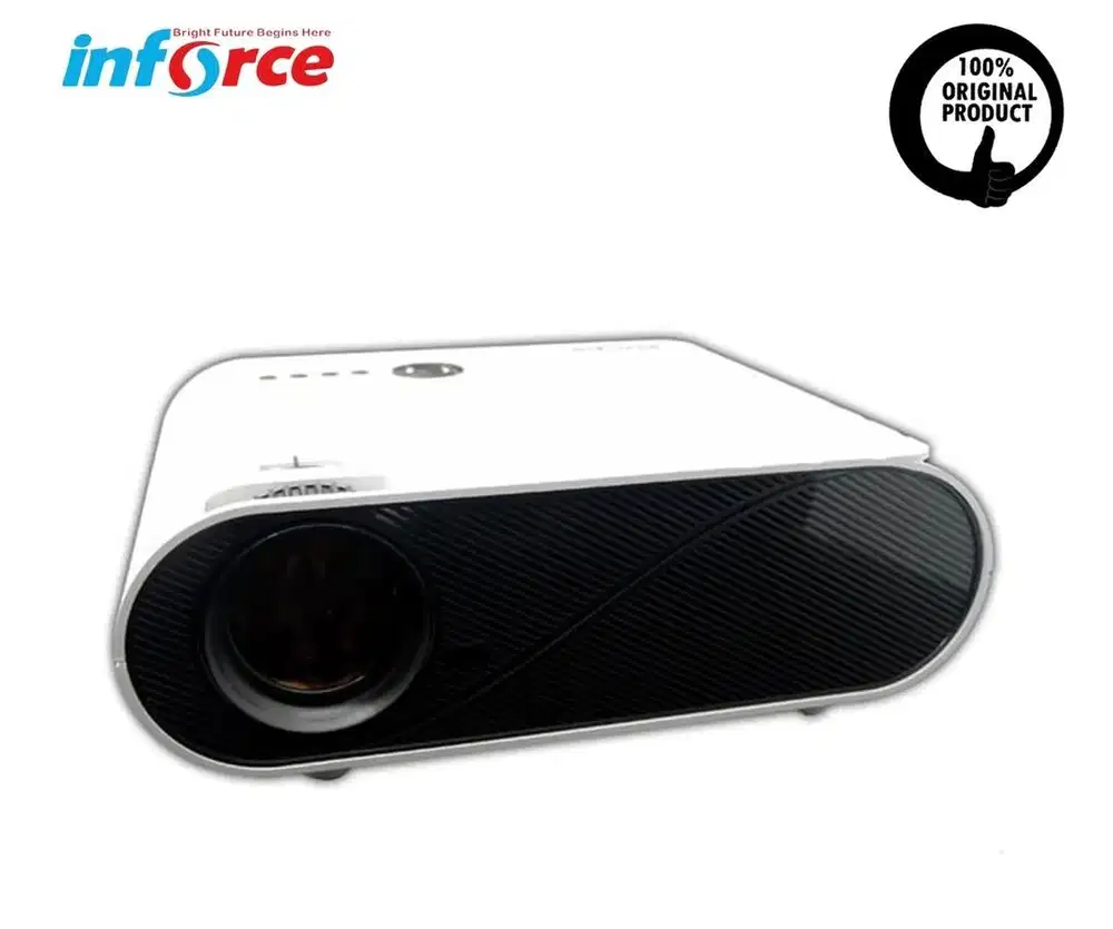 NEW - Infokus / LCD Projector inforce AN-11 Android