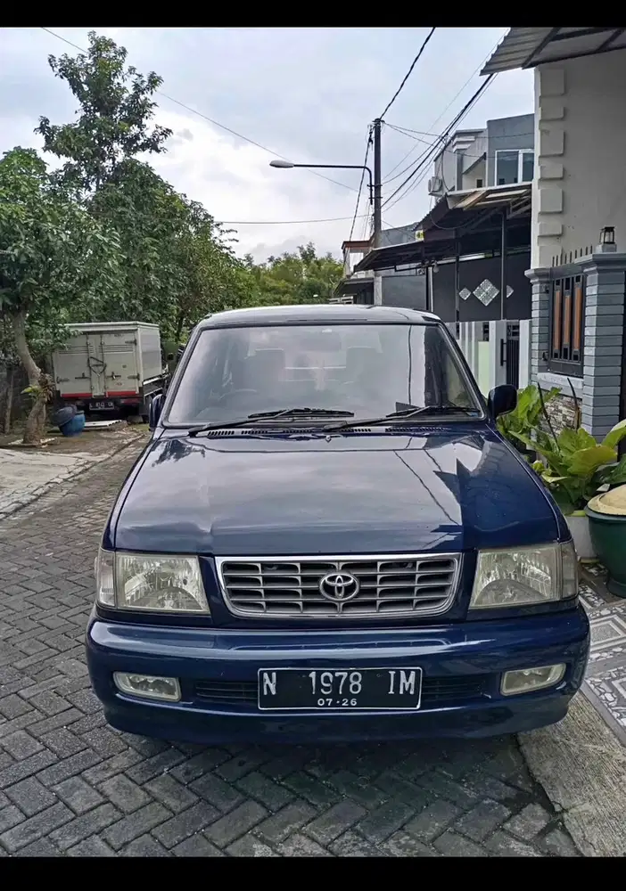 Toyota Kijang 1998 Bensin