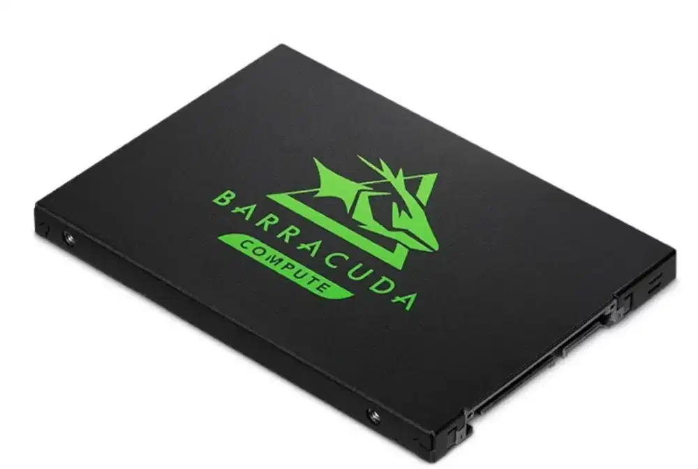 Ssd seagate 500 gb kondisi bagus