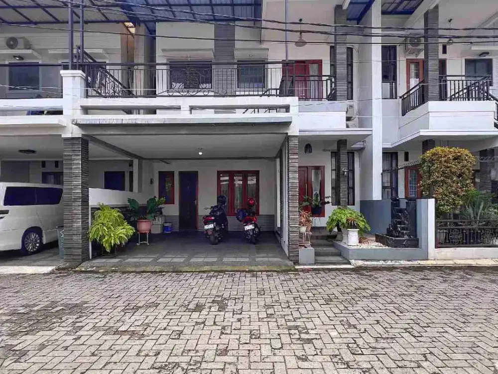 Rumah Full Furnish Dalam Komplek Di Jl Raya Condet Jakarta Timur