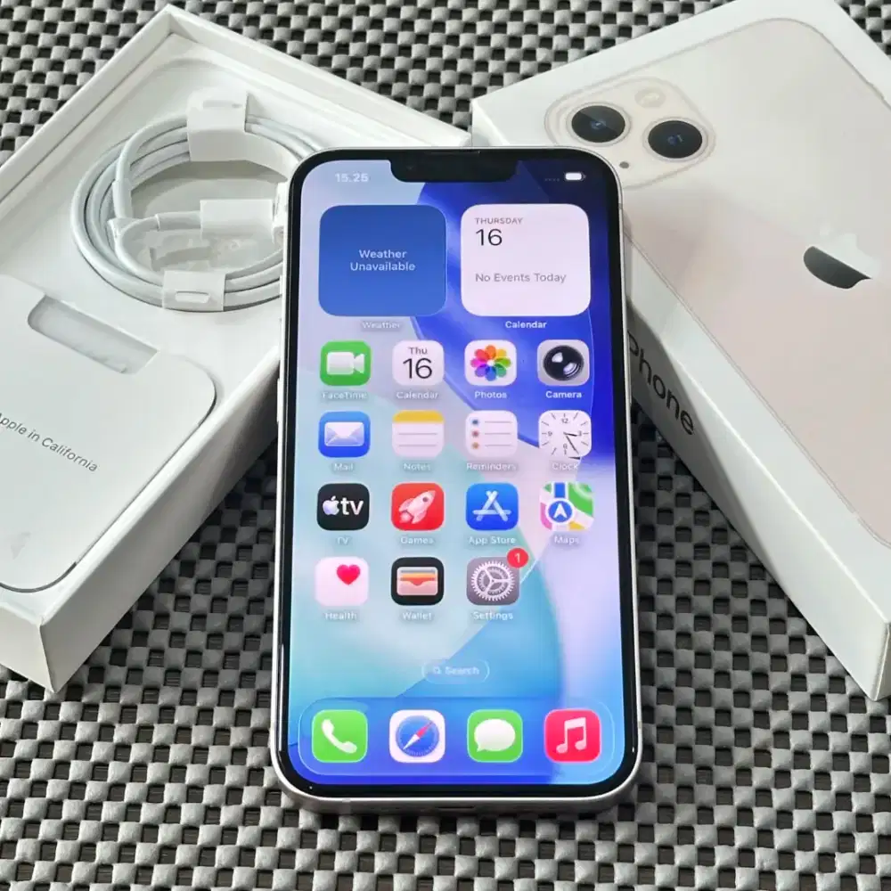 IPhone 13 128GB [ Pink ] Garansi Resmi iBox.