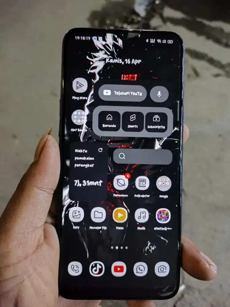 realme 5 3/64 unit only