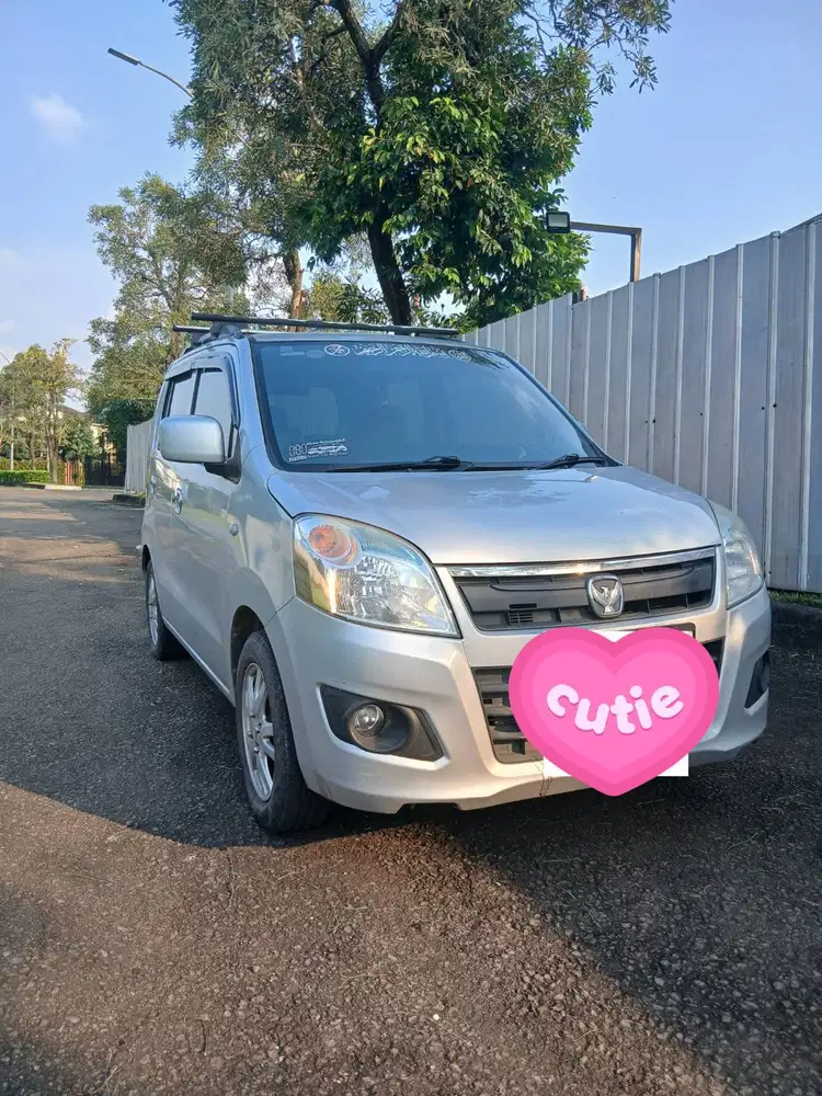 Suzuki karimun wagon R GL 2014 manuaL.