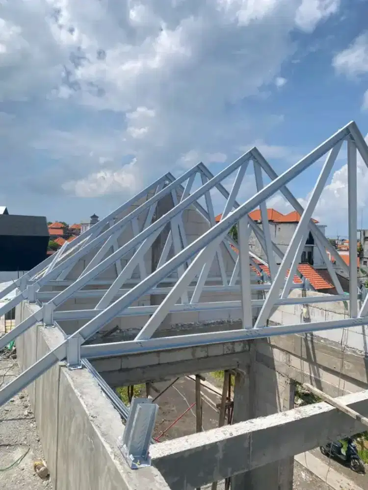 Baja ringan terpasang