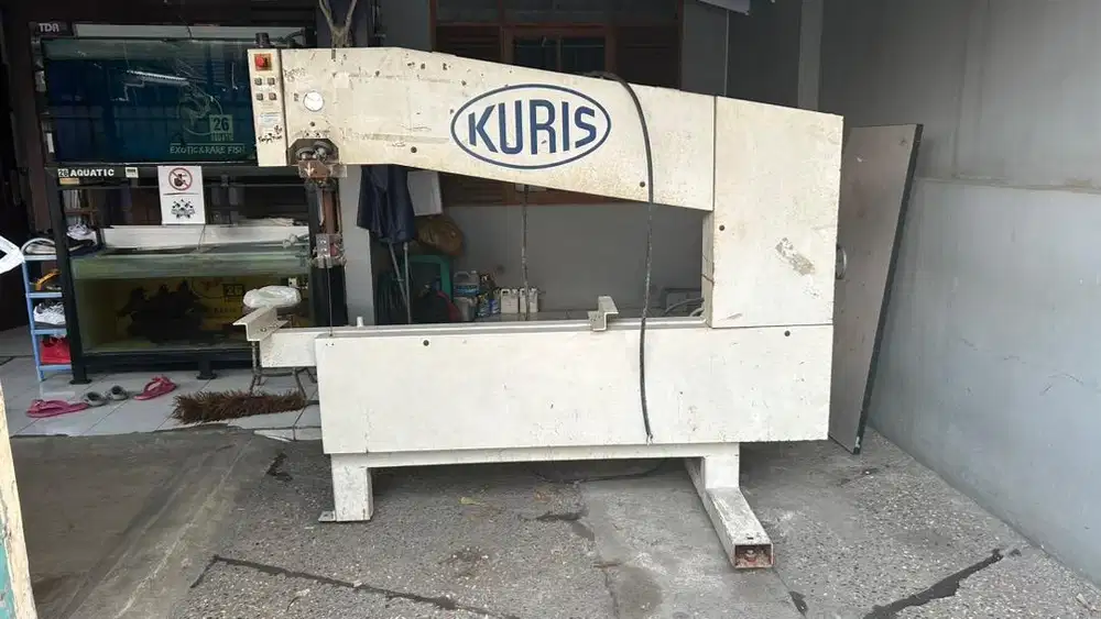 KURIS Band Knife Table-Mesin Potong Industri Besar|High Quality Europe