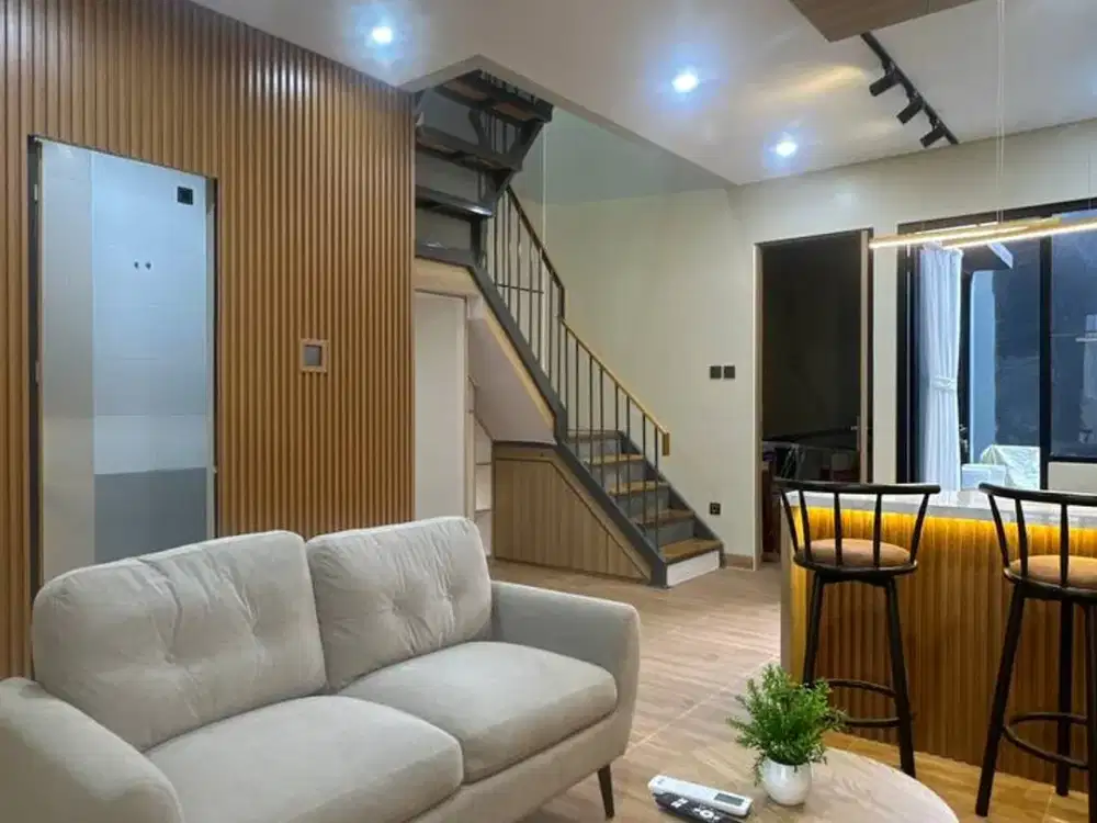 Cluster limo Depok japanese bonus semi furnished kamar 4