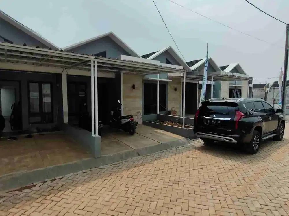 Rumah Strategis Dekat Tol Cimanggis di Tapos Depok