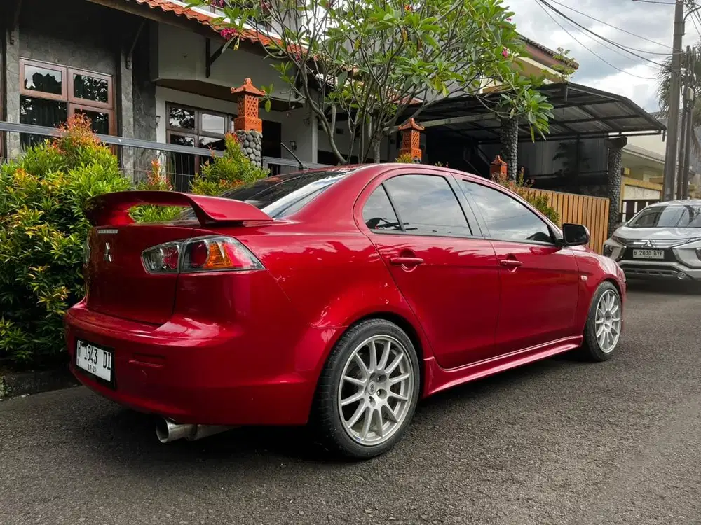 Lampu belakang stop lamp lancer ex gt evo x original