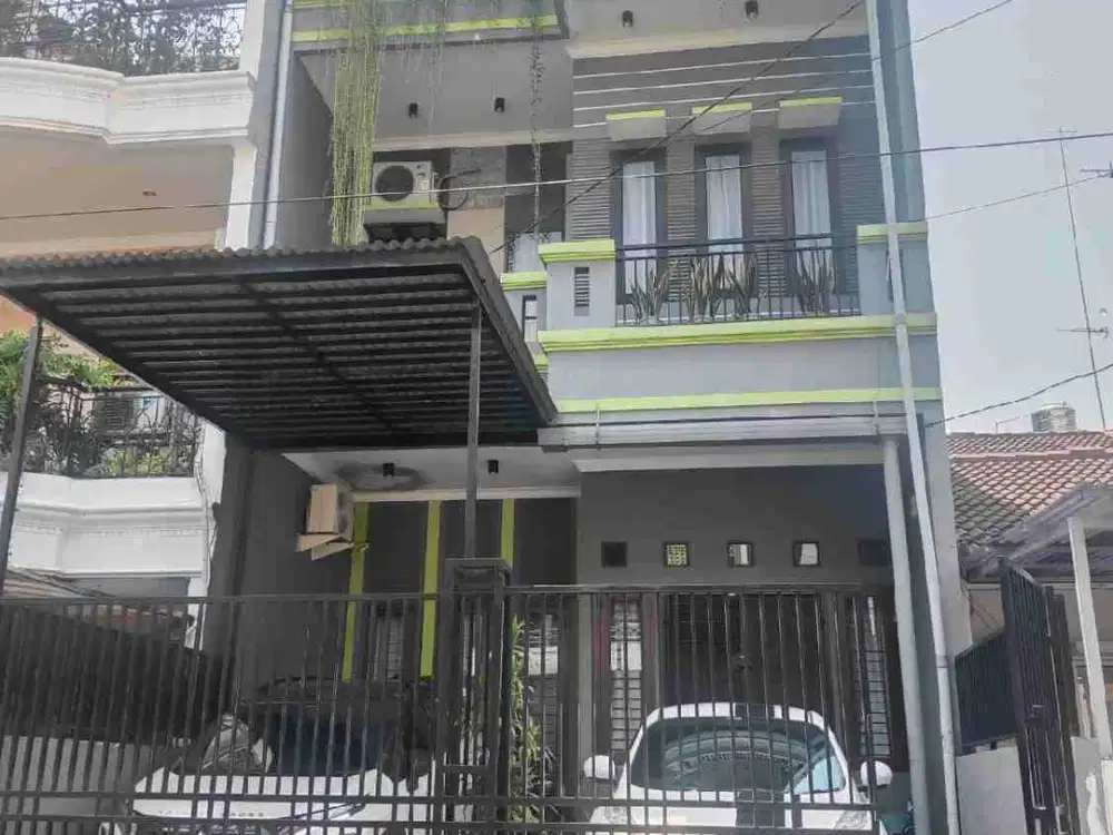 Di Jual Rumah cantik siap huni lokasi di Sunter Danau Indah Jakarta Utara