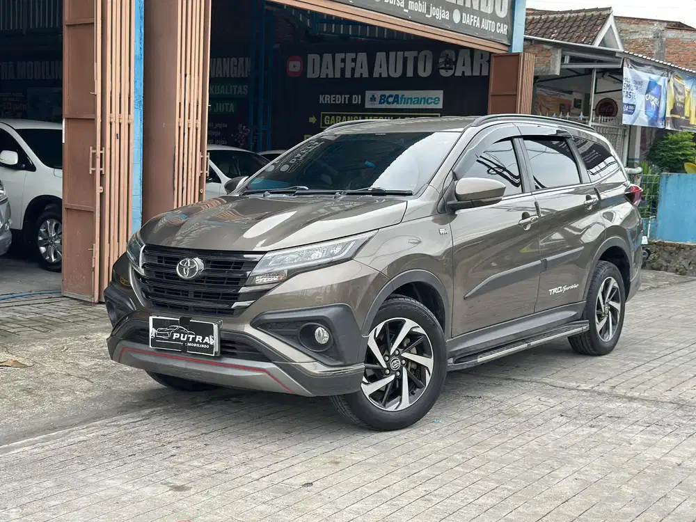 RUSH S TRD 2018 Matic Coklat Metalik