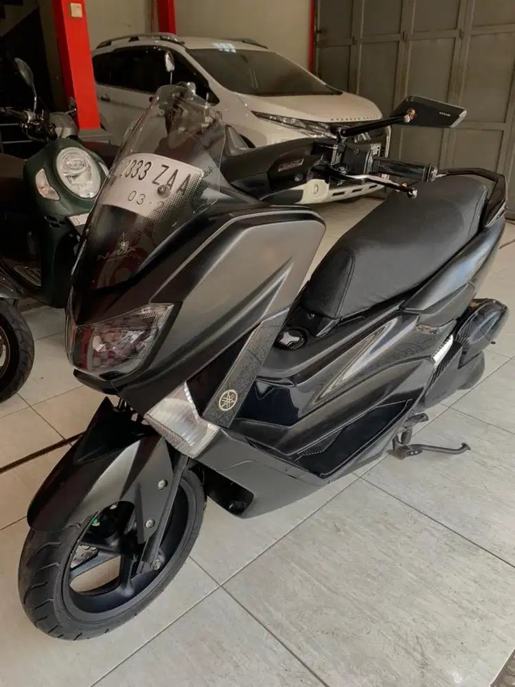 Yamaha Nmax 155 2018 Hitam Terawat