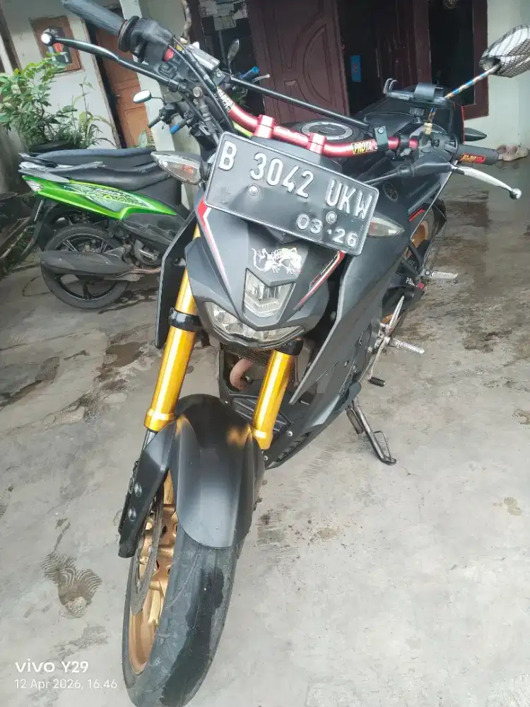 Jual santai or tuker guling dengan Suzuki GSX 150