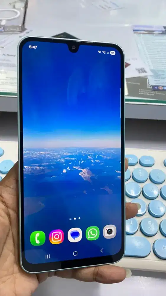 Samsung Galaxy A 26 mulus garansi resmi panjang