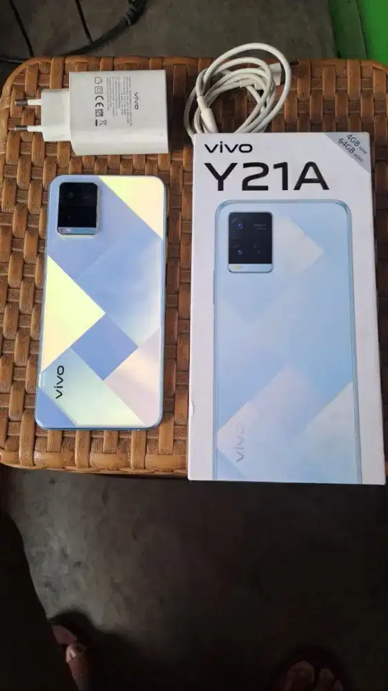 Vivo Y21A 4/64 fullset