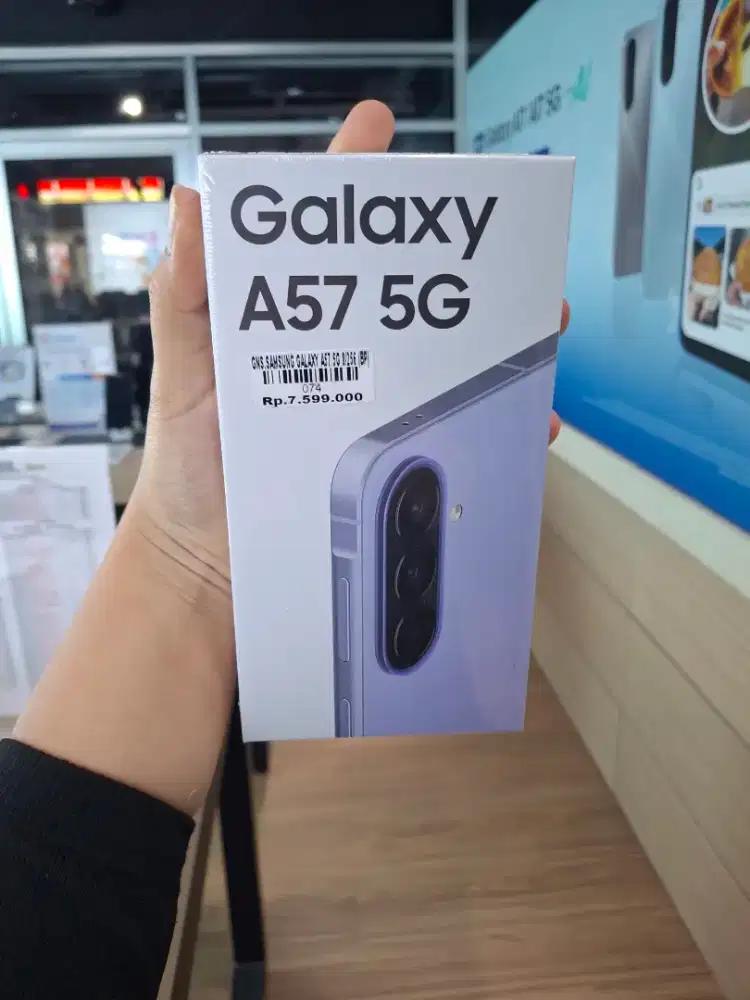 SAMSUNG GALAXY A57 5G 8/256 | ATLANTIS DAHSYAT