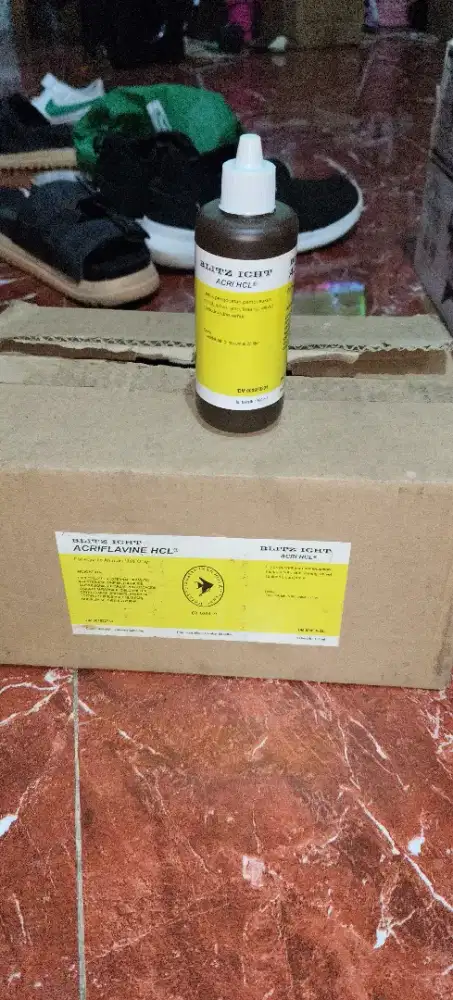 Blitz icht acri hcl original