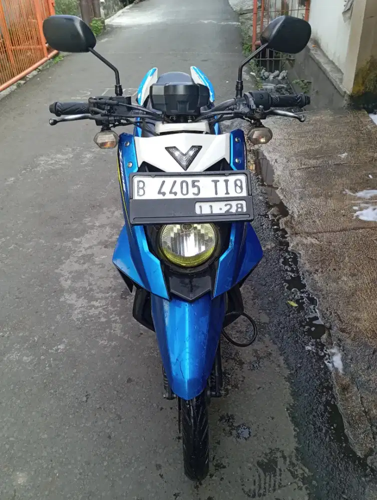 Bismillah jual motor yamaha X-RIDE tahun 2015