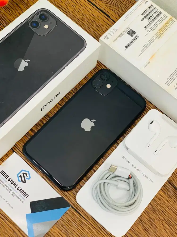 IPHONE 11 256GB IBOX BLACK
