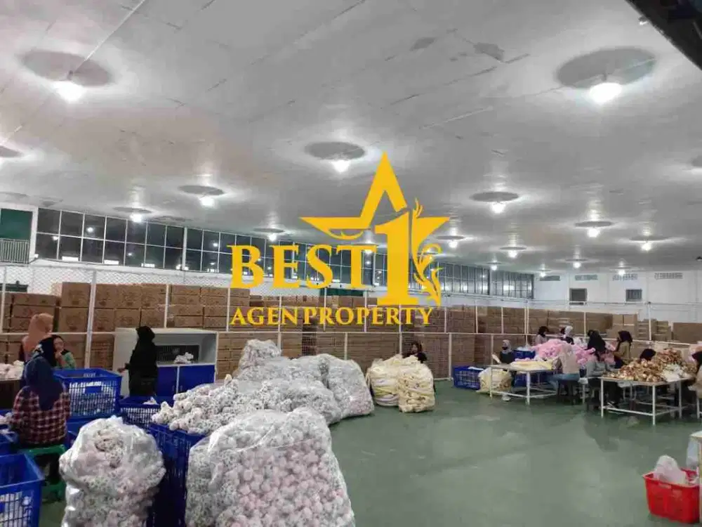 Murah!! Gudang dan Tanah Luas di Cianjur