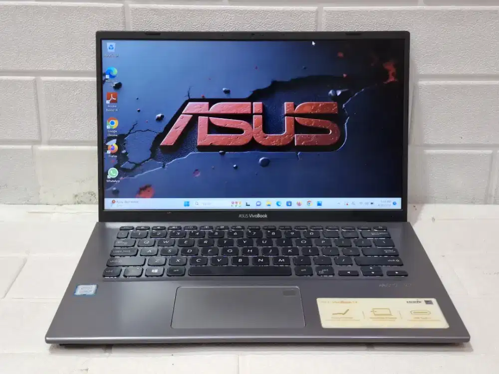Laptop Asus Vivobook X412FA/Prosesor Intel(R) Core(TM) i3-8145U