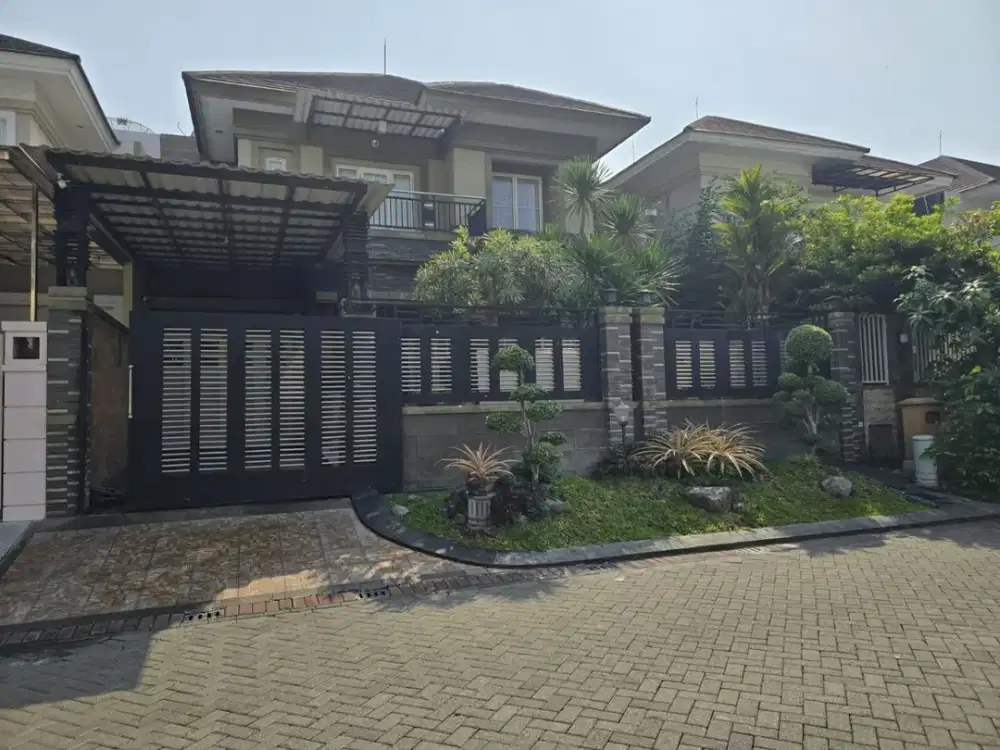 Rumah Siap Huni* *Puri Galaxy -•Hadap Selatan