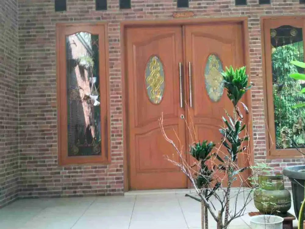 rumah hook siap huni di duta bumi harapan indah bekasi