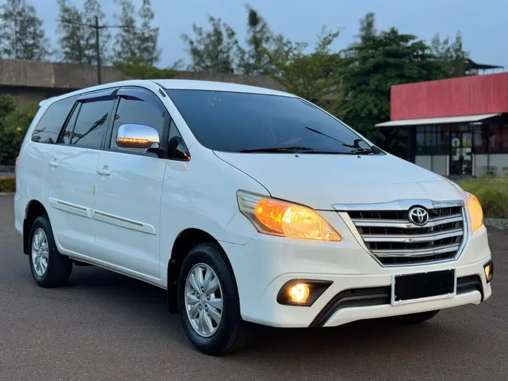 [KM LOW] TOYOTA KIJANG INNOVA G 2014 MATIC