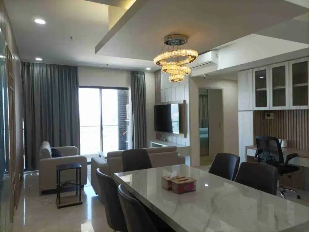 Murah Apartemen The Peak TP 5 Full Furnished Terawat