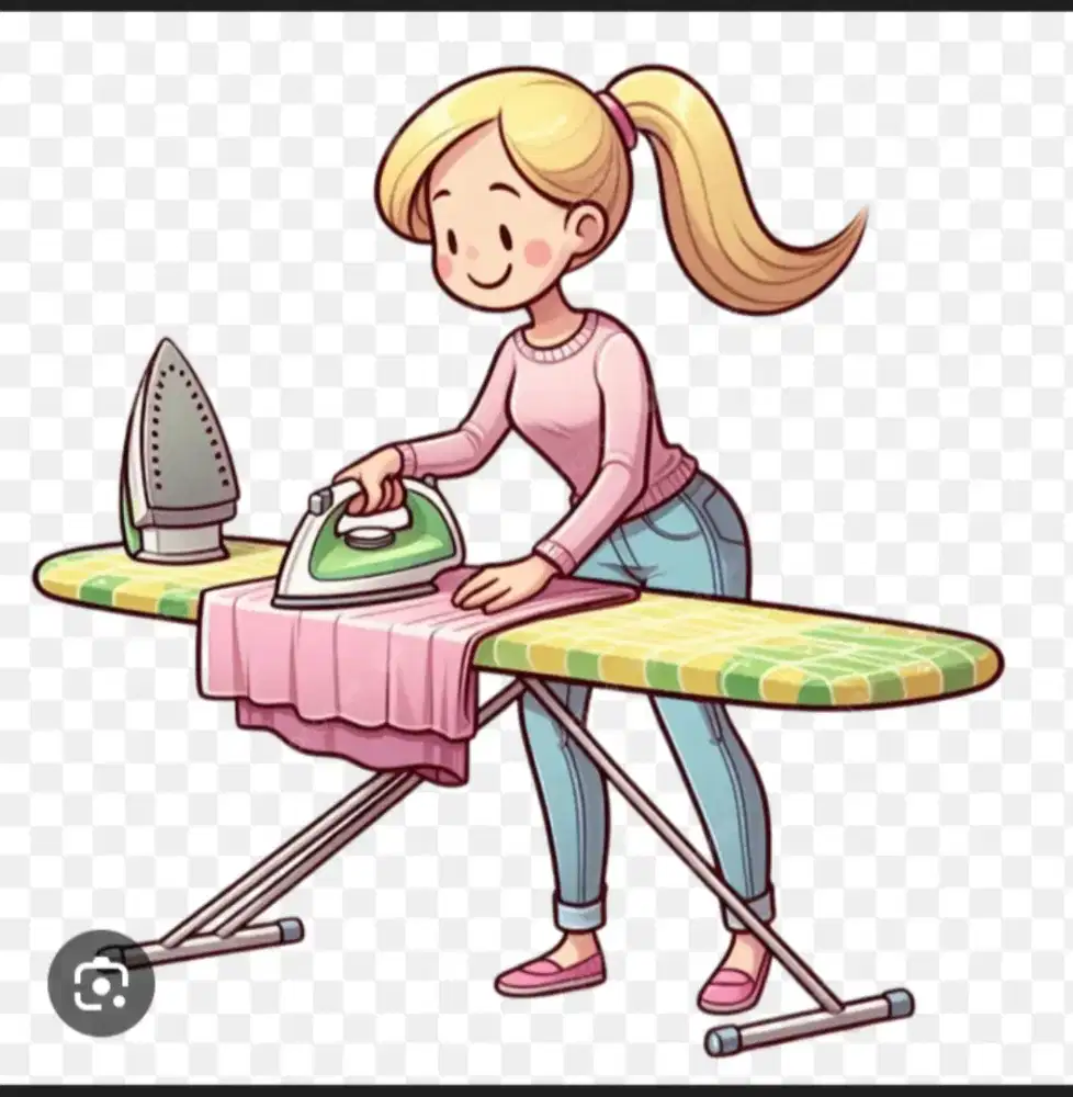 Jasa Setrika Pakaian