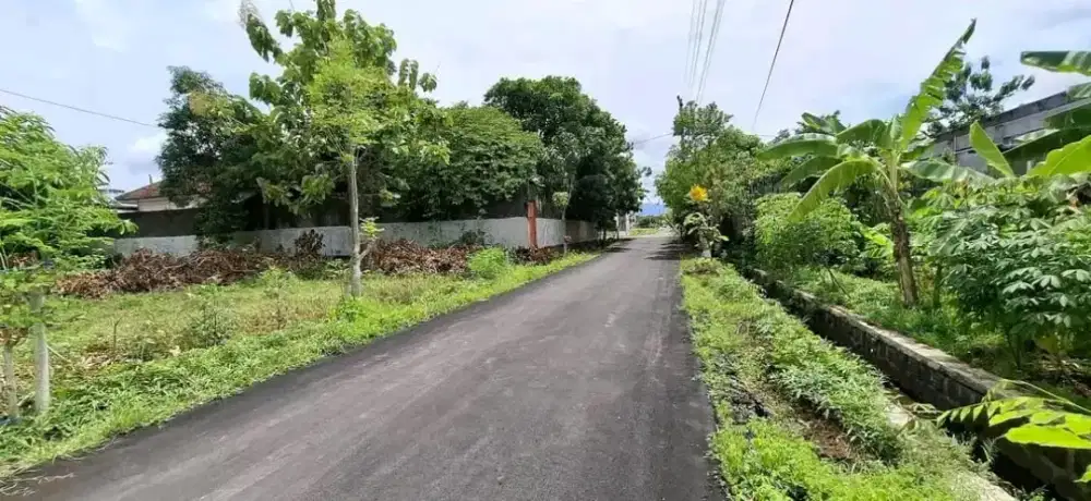 Tanah dekat Alun Alun Karanganyar