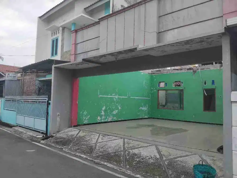 tanah murah dalam kompleks perumahan Purbayan dekat luwes gentan