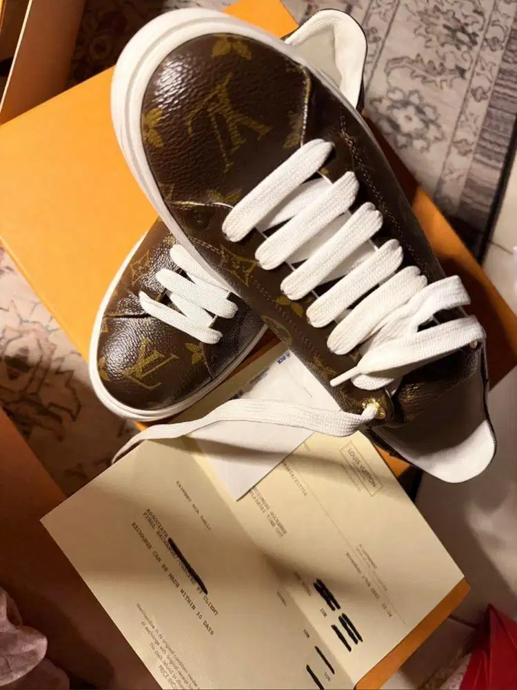 Louis Vuitton Monogram Sneaker
