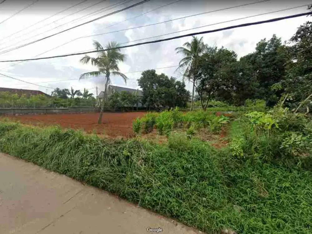 lahan tanah di bintara bekasi barat