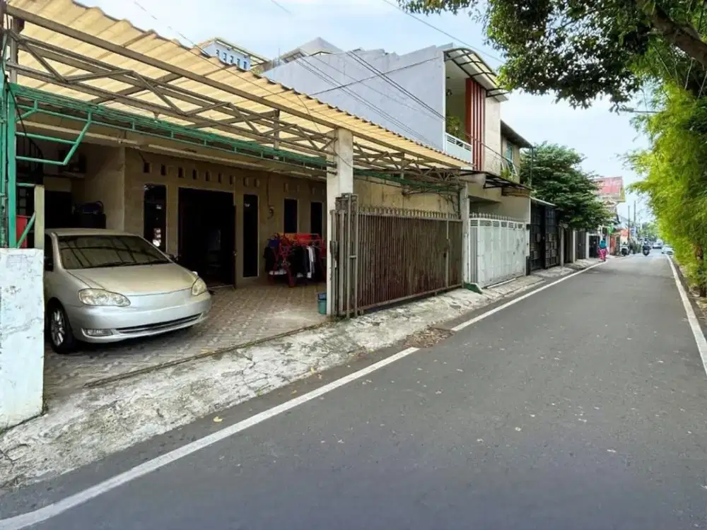 Jual Rumah di Tebet Timur Jalan 2 Mobil Bisa Untuk kantor Lokasi Strategis