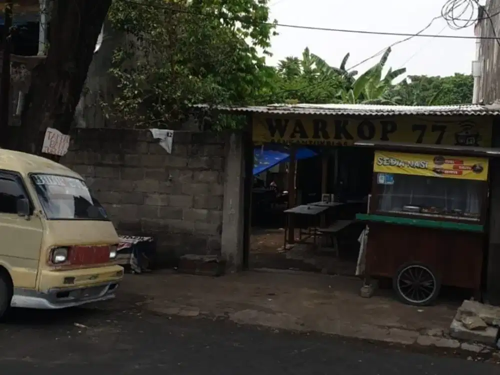 LAHAN KOSONG KALI RUNGKUT*Nol Jalan Raya Bangunan semi permanen