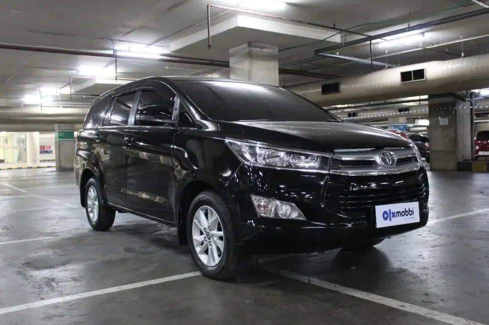 TDP 16JT, Toyota Kijang Innova 2.4 G Solar-AT Hitam 2018