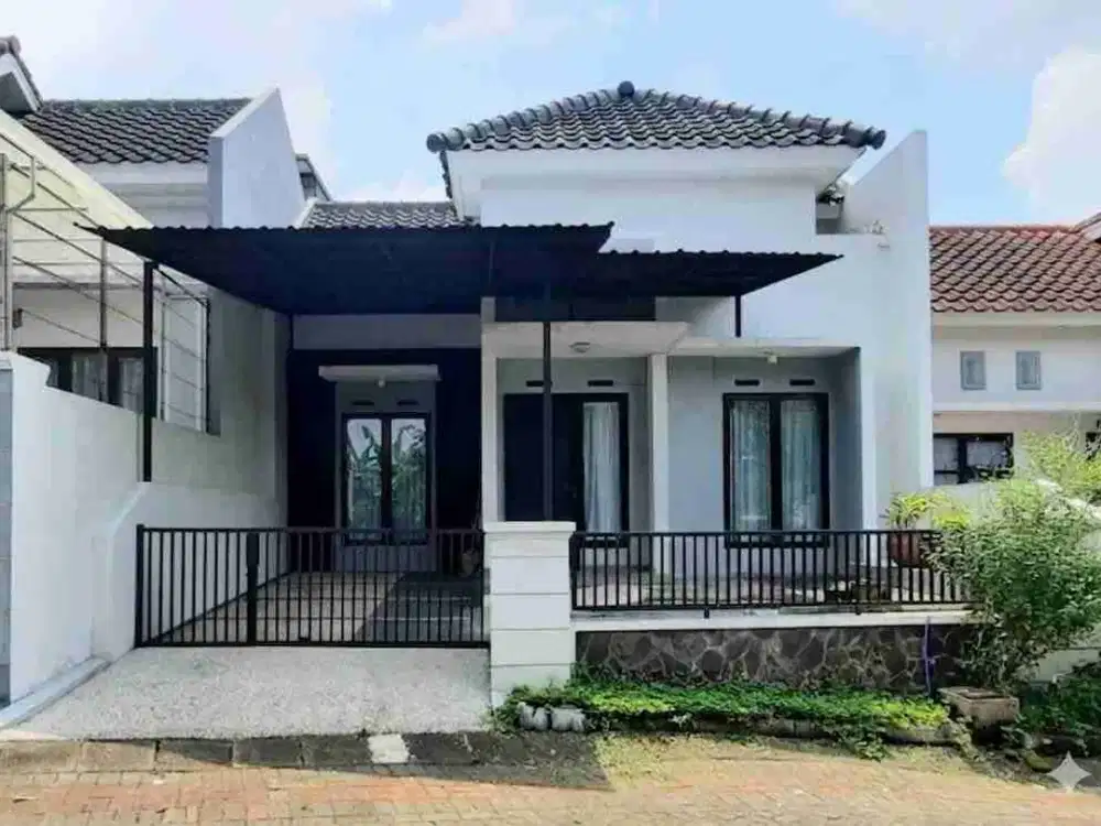 Rumah Mininalis Full Furnish di Villa Puncak Tidar Malang