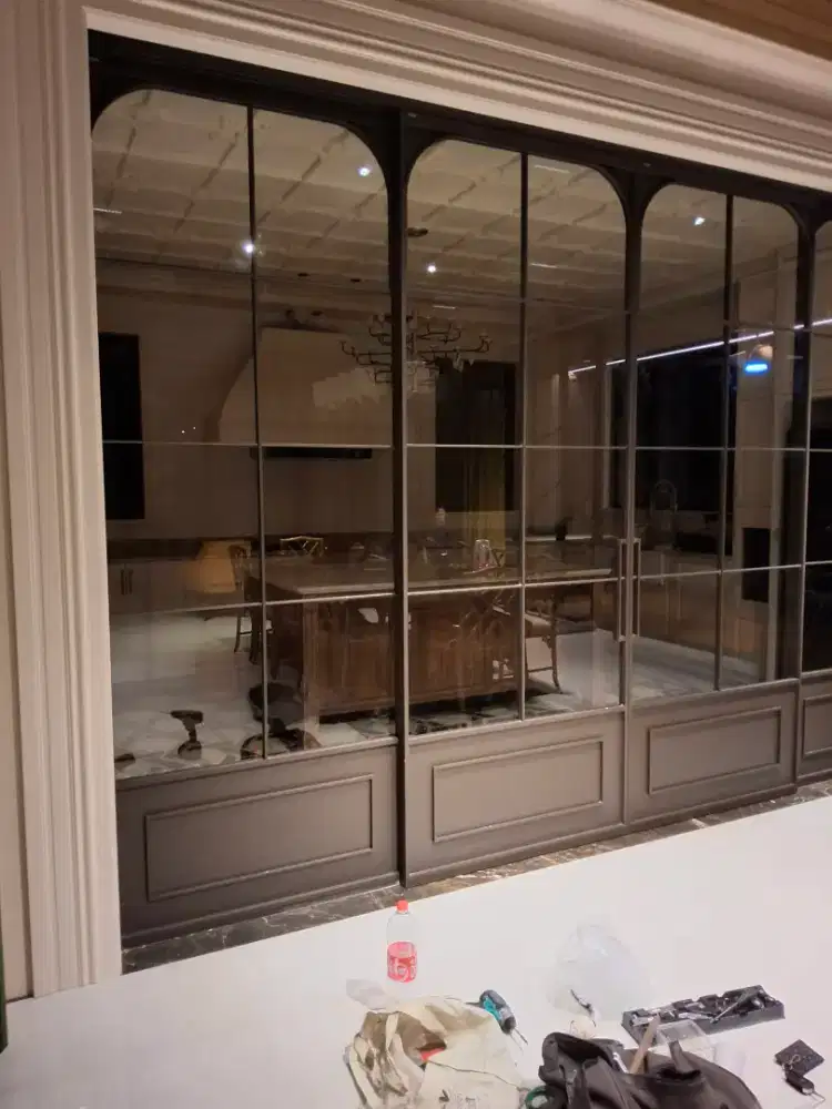 Jasa pemasangan pintu jendela aluminium