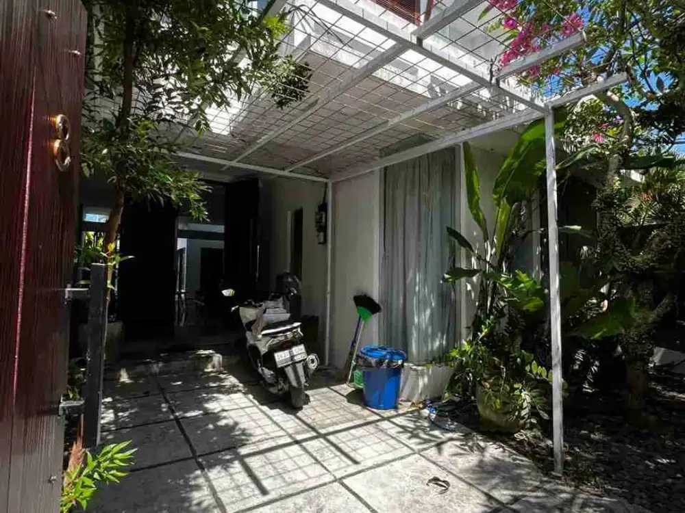 Villa Furnish 2Lt 230M2 Hanya 50Mtr Dari Raya Canggu Dkt Pantai Berawa