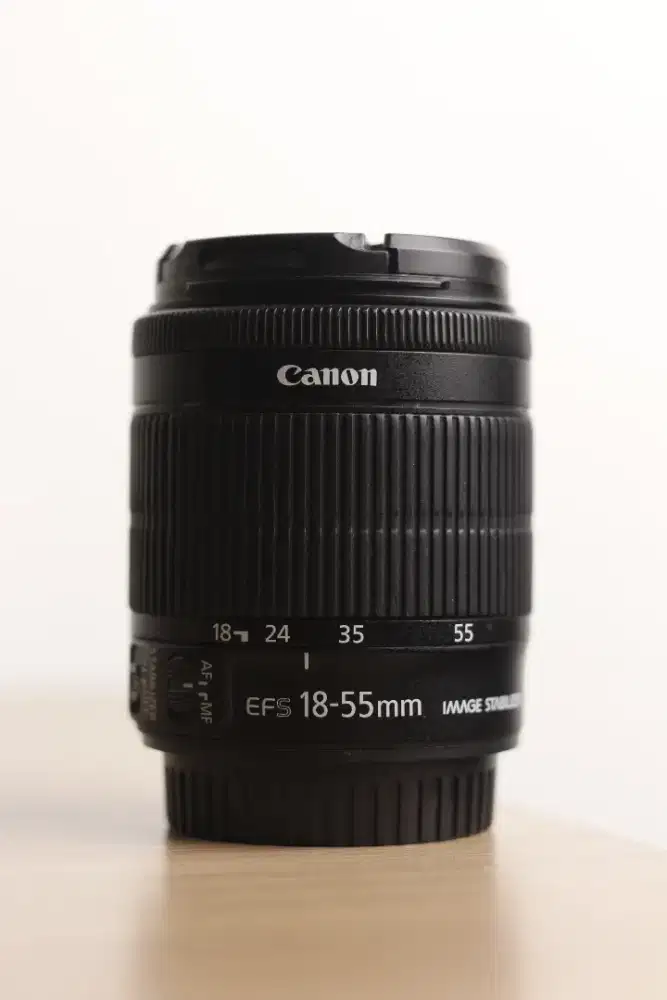 Lensa Canon 18-55mm IS STM Mulus - Ada Jamur Tipis (Murah)