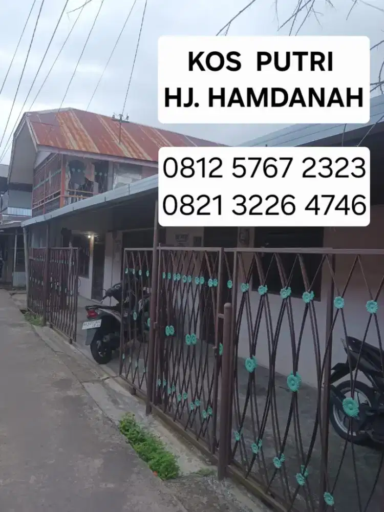 Kost putri Hj.Hamdanah.