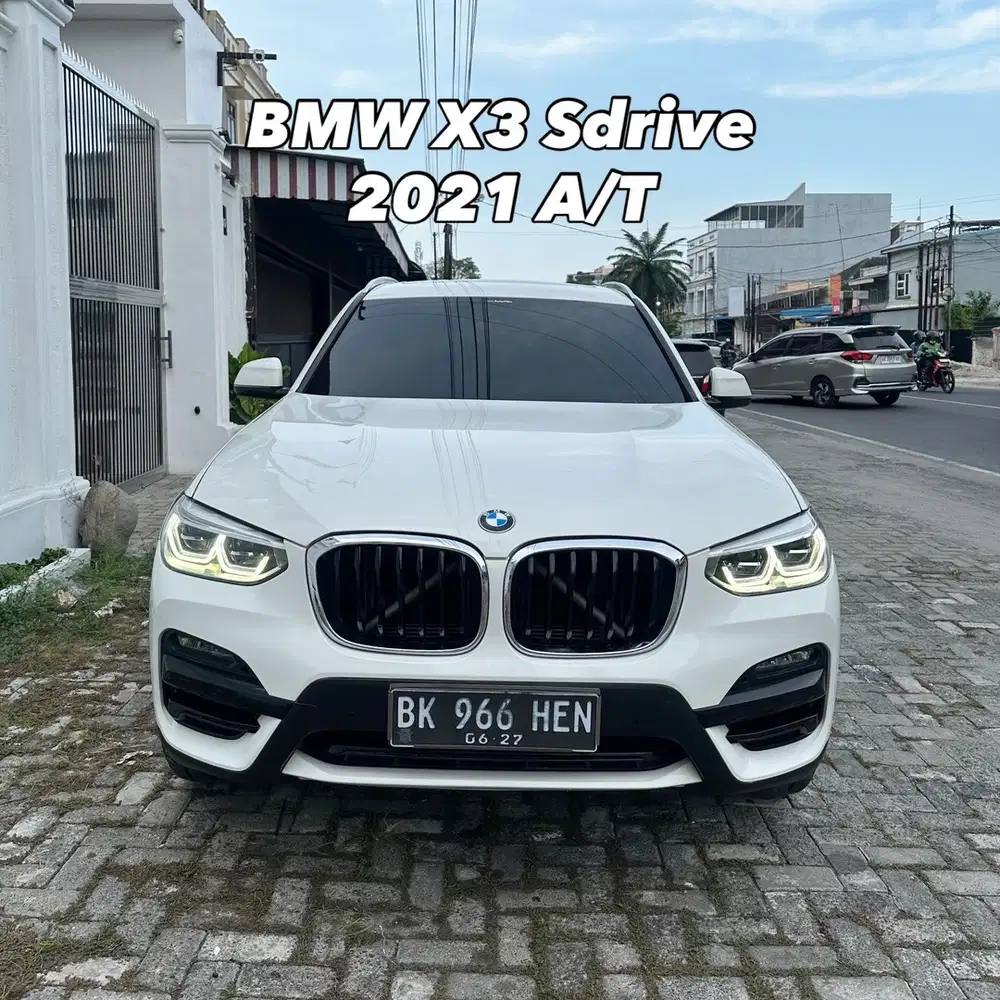 BMW X3 2021 Bensin