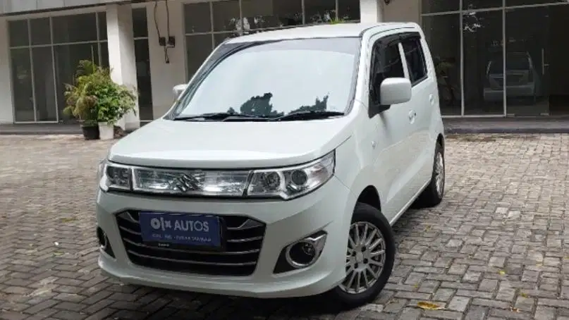 TDP 4,JT, Suzuki Karimun Wagon R 1.0 GS Bensin-MT Putih 2015