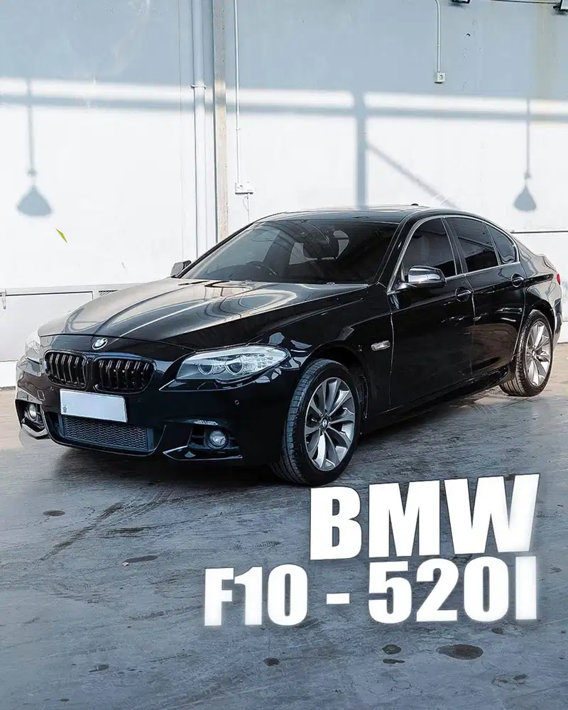 Bmw F10 520i tahun 2012 pre-LCI
