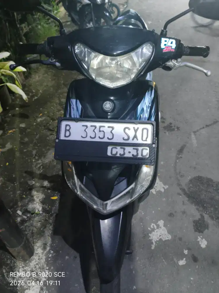 Mio Karbu 2009 warna hitam