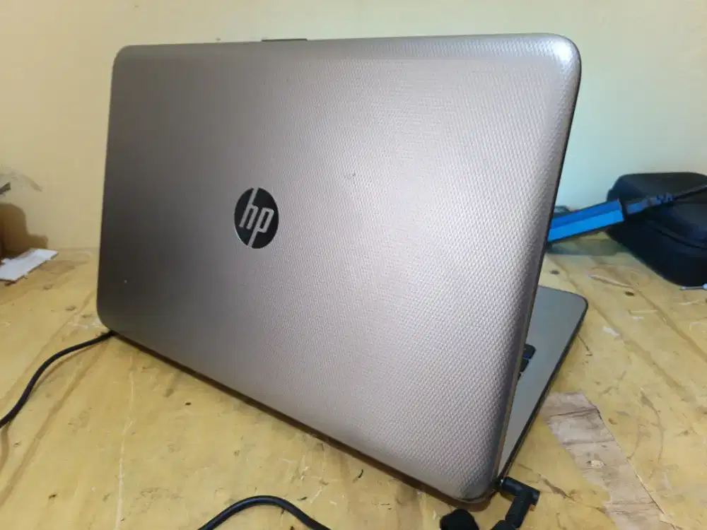 Laptop HP 14 gen 7 AMD A8 Ram 4gb Hdd 500Gb
