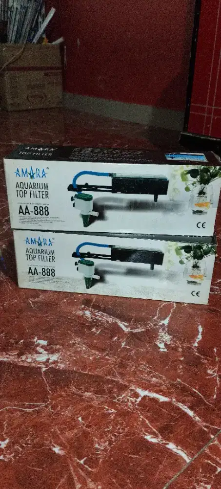 Amara aquarium filter