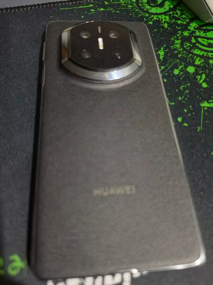 Huawei X7 black leather