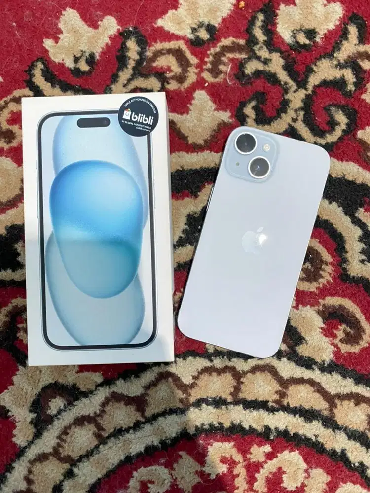 Iphone 15 128GB Resmi