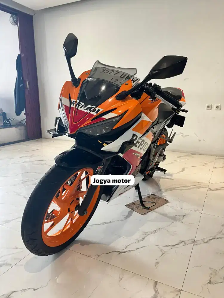 2 - honda CBR 150 R Repsol 2016 PAJAK ON